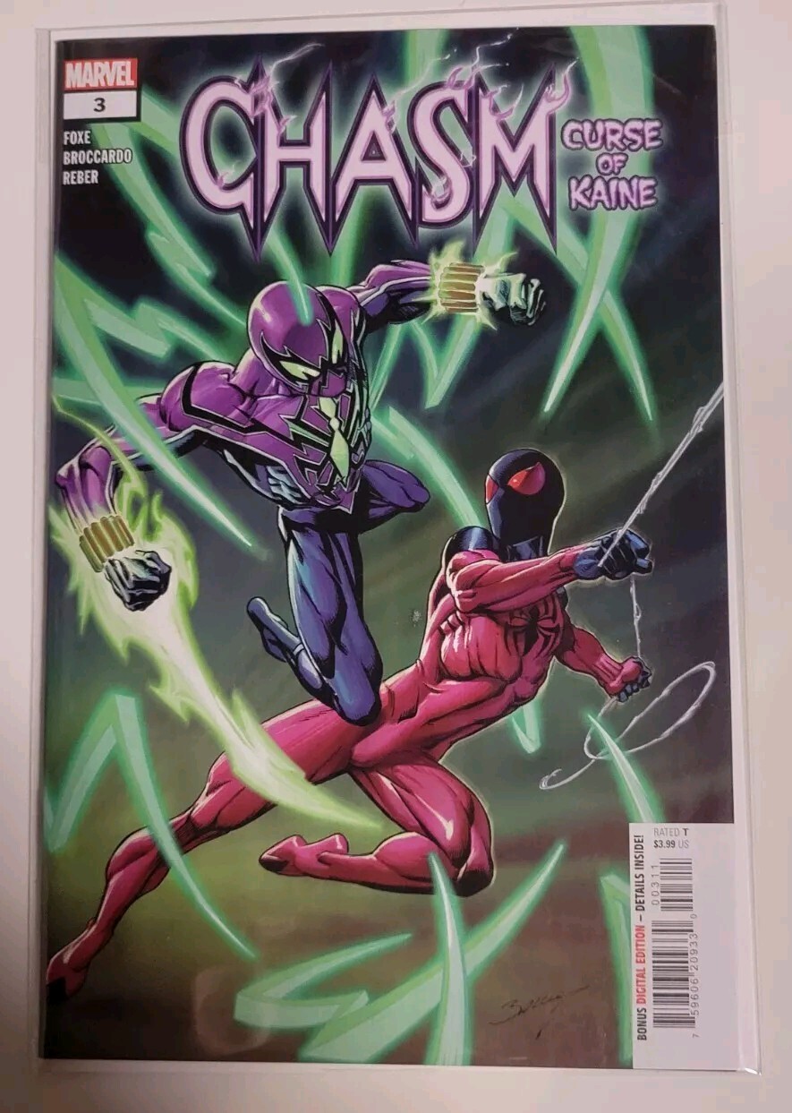 🔑CHASM: CURSE OF KAINE (2024) #1 2 3 4 VF+ COMPLETE SERIES SET MARVEL COMICS