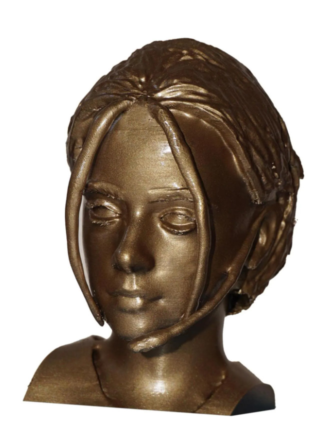 Alizee Bust Inspired by Modern Icons