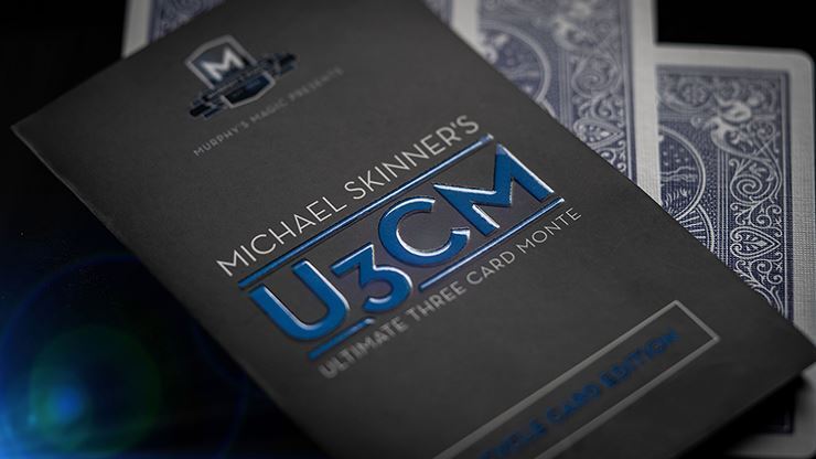 Michael Skinner’s Ultimate 3 Card Monte (Blue) Magic Trick, Card Trick