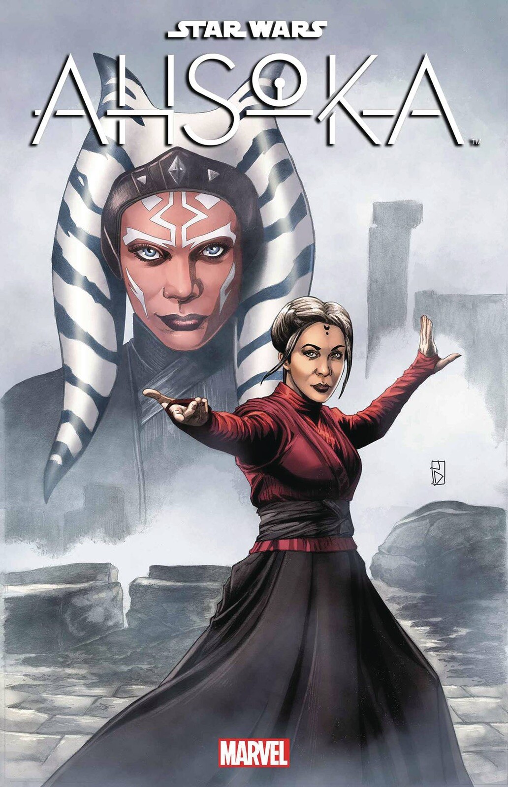 STAR WARS: AHSOKA #1 JAN DUURSEMA VARIANT