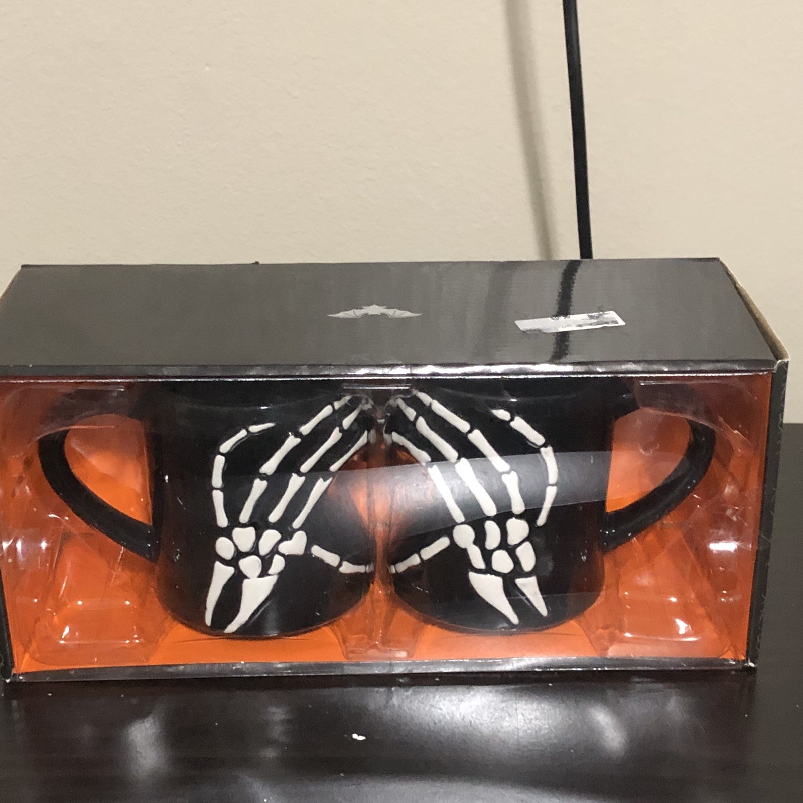 Spooky Hollow Set of 2 Mugs, 18 fl oz (532.3 ml) Each, Hand Wash Only