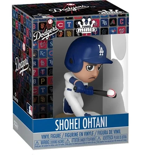 2026 Funko Minis MLB Shohei OHTANI 2.5″ Figure Los Angeles Dodgers