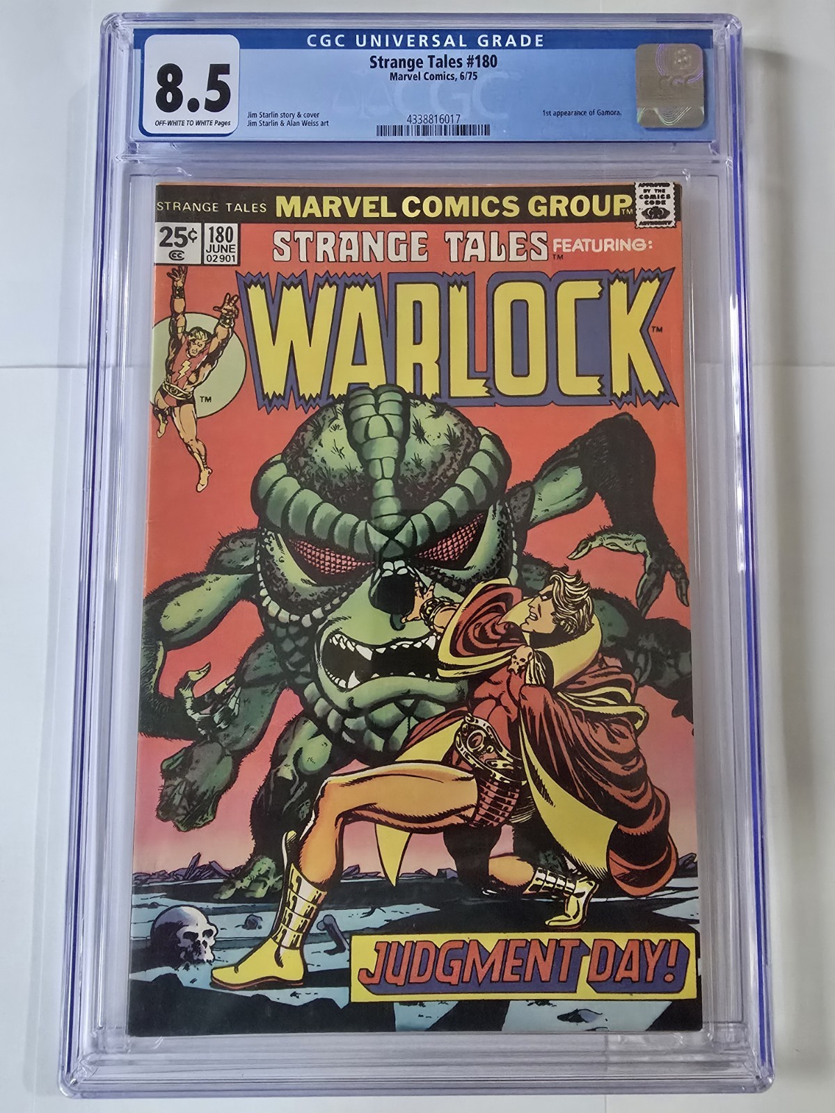 Strange Tales #180 (1975) CGC 8.5
