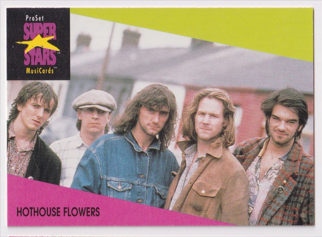 1991 ProSet Super Stars Series II 41-60 Hothhouse Flowers #52