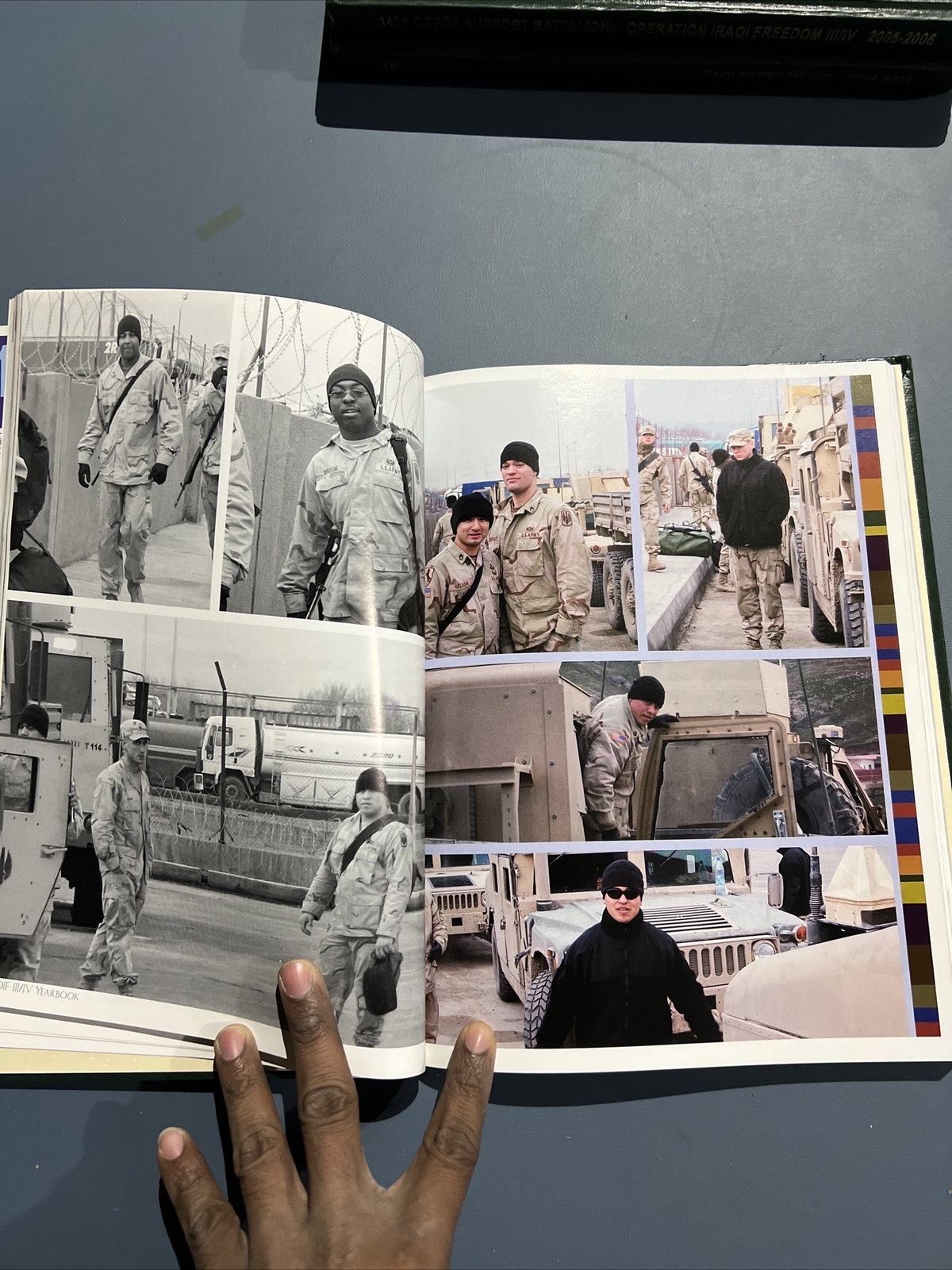 142d Corps Support Battalion 2005 2006 Operation Iraqi Freedom Cruise Book