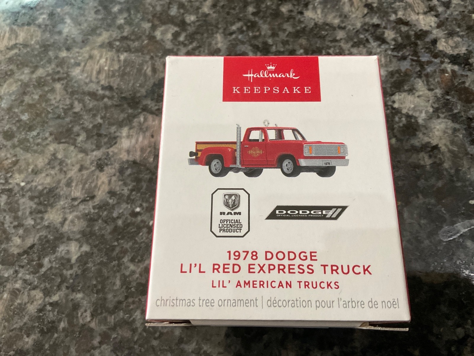 2025 Hallmark 1978 Dodge Lil’ Red Express Truck -Lil’ American Trucks 8th -Mini