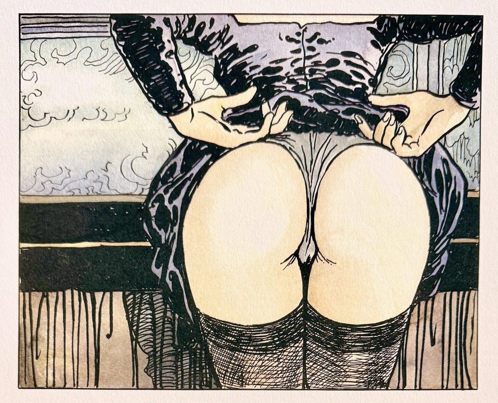 • Milo MANARA: “The Game 2” Portfolio (142/150) • -20 PRINTS!!- VERY RISQUÉ