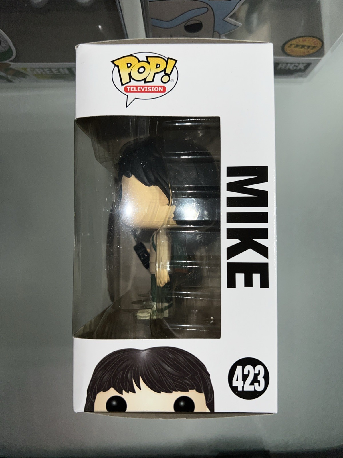 Funko Pop! : Stranger Things – Mike Wheeler (w/ Walkie Talkie) #423 w Protector