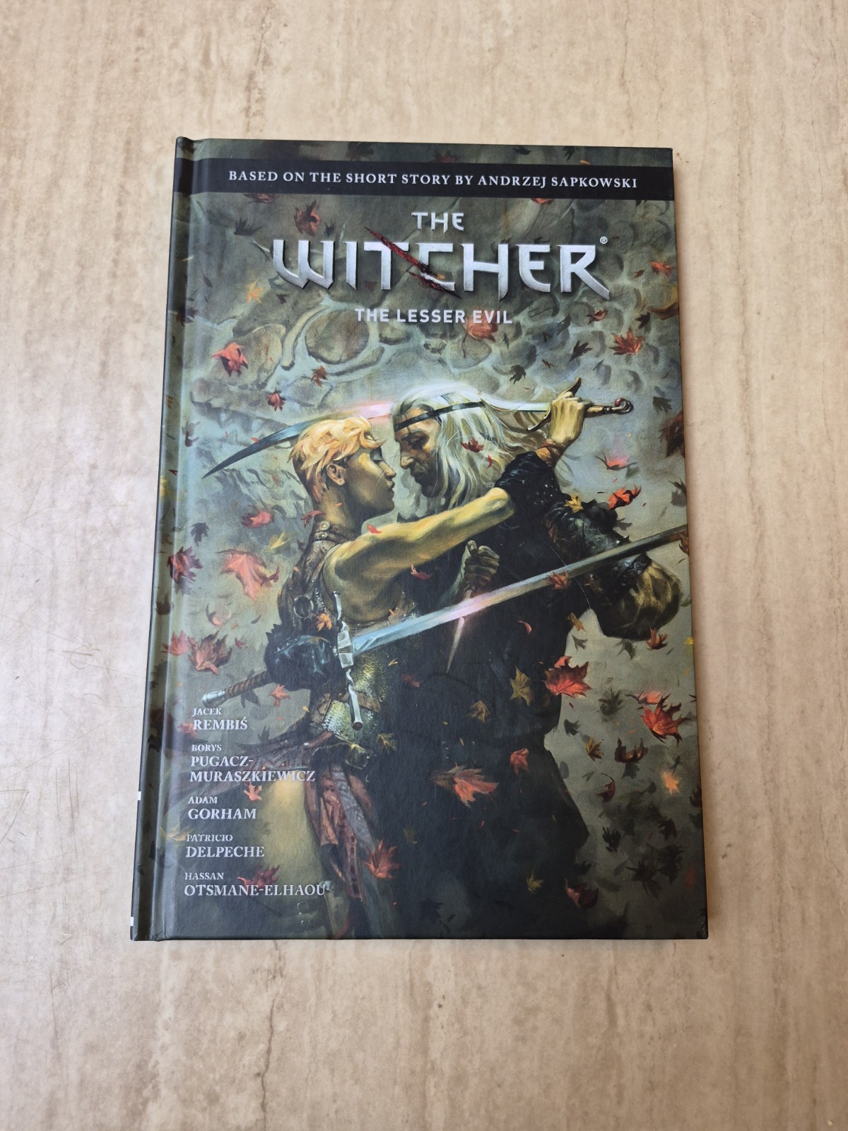 Andrzej Sapkowski’s the Witcher: The Lesser Evil by Andrzej Sapkowski Very Good