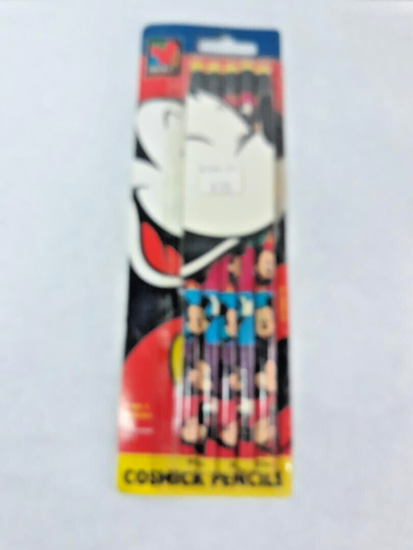 Vintage MICKEY MOUSE Cosmick Pentech Pencils Walt Disney 5 pack Sealed NOS