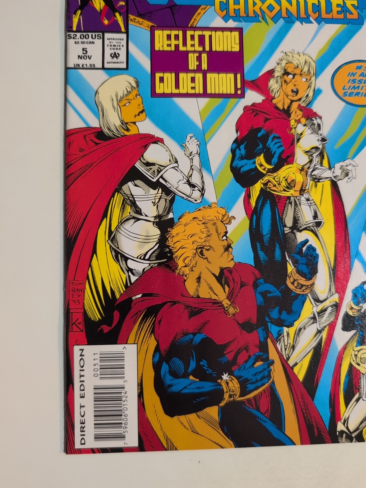 Warlock Chronicles #5 Comic Book Marvel Comics 1993