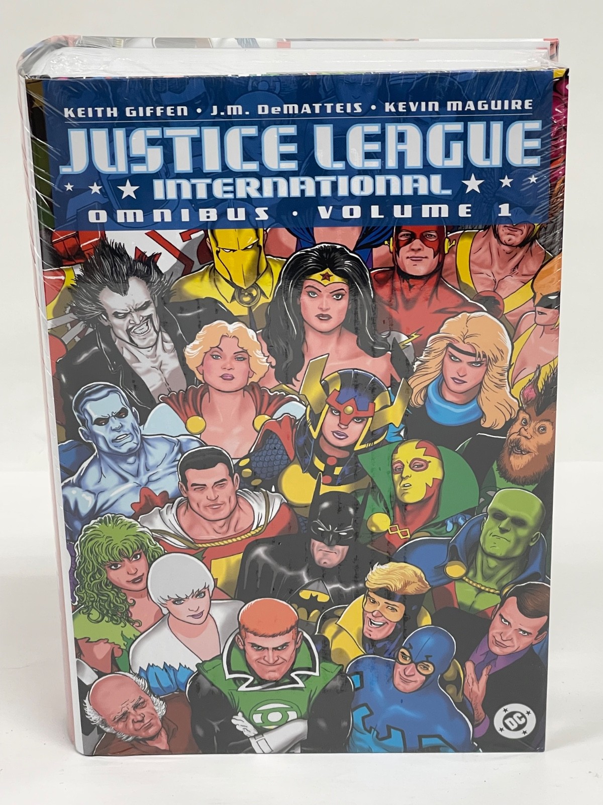 Justice League International Omnibus Vol 1 Hardcover HC DC Comics New Sealed