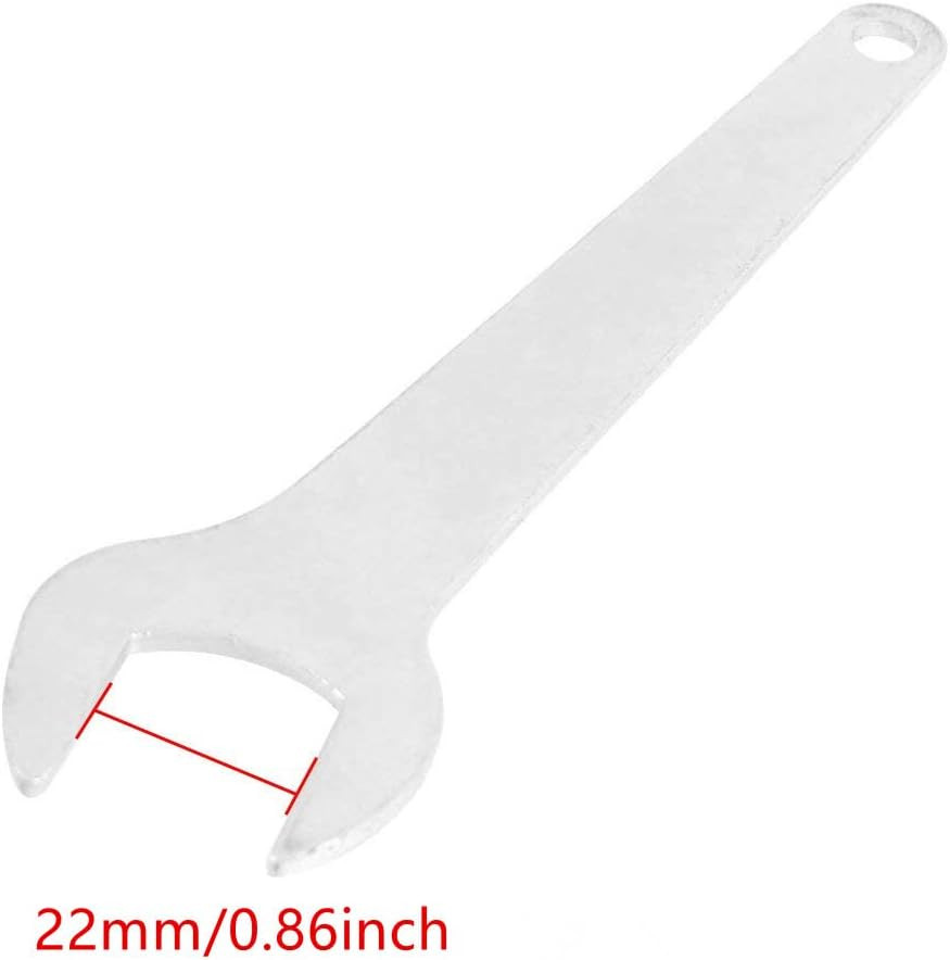 Open Ended Diameter 22Mm Flat Head Screw Single Open Ended Wrench Mill Collet To
