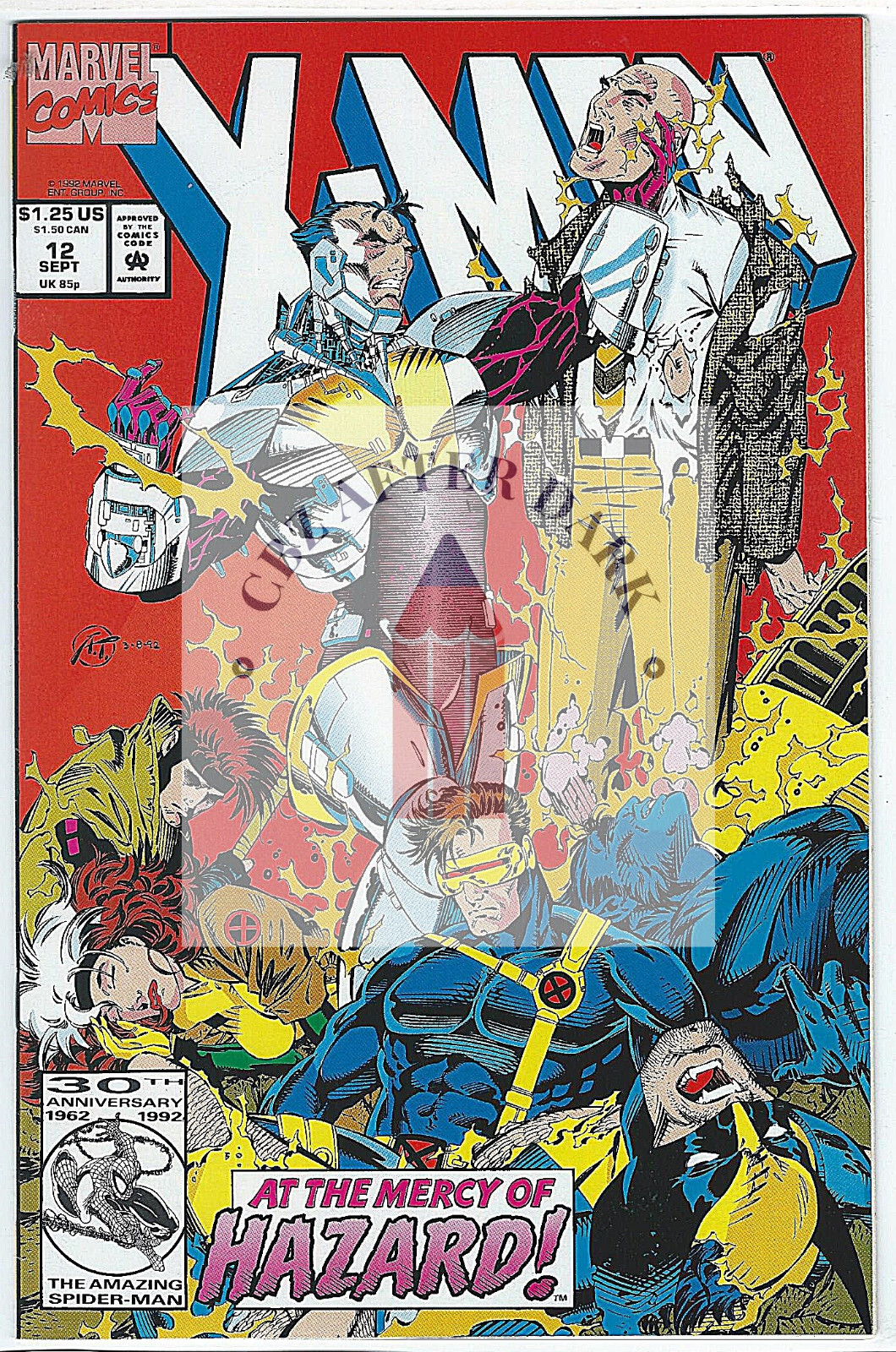 X-Men, Vol. 1 #12A – 9.6 Near Mint + Marvel Comics – 1992 – 1st app. Hazard