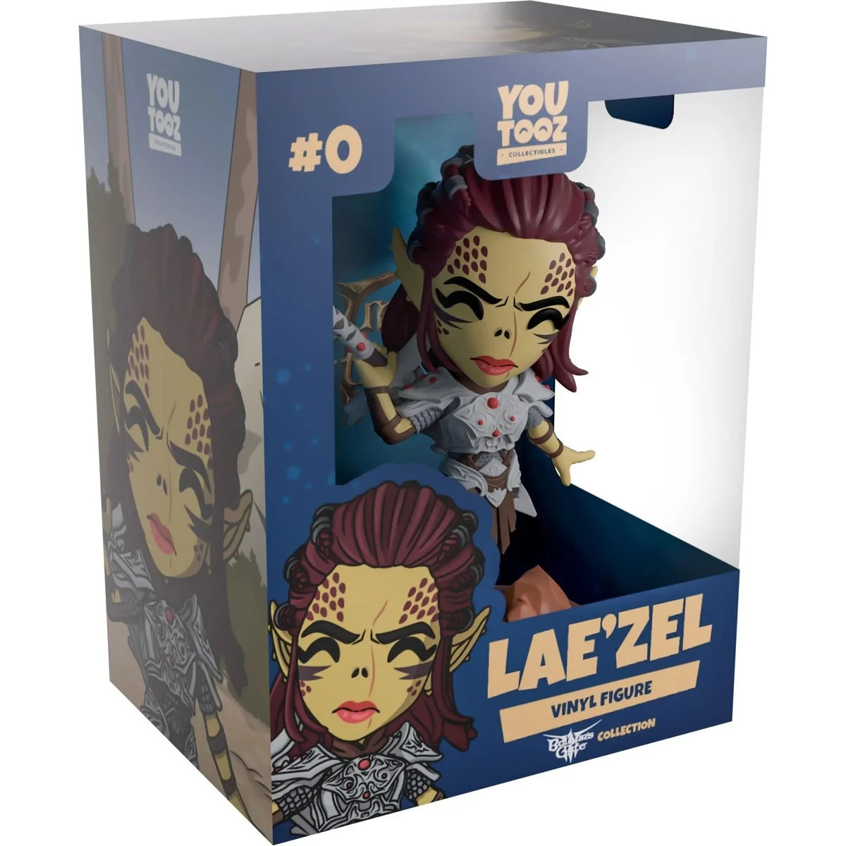 Youtooz: Baldur’s Gate 3 Collection – Lae’zel Vinyl Figure #0