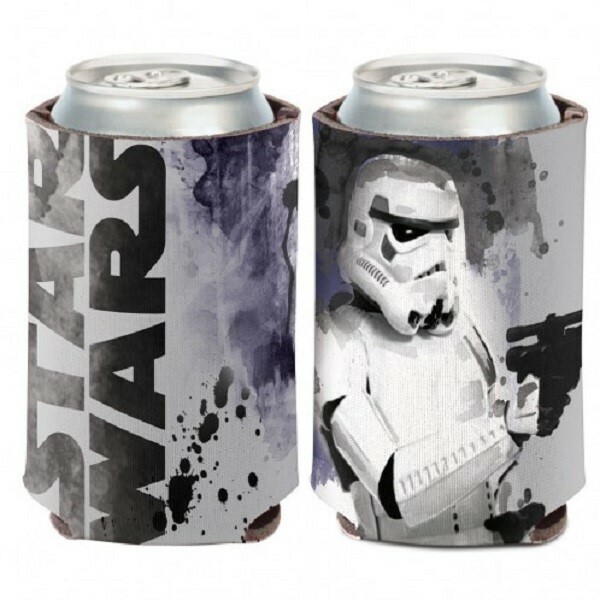 Storm Trooper Star Wars Can Holder Cooler Bottle Drink Neoprene Beverage Sleeve