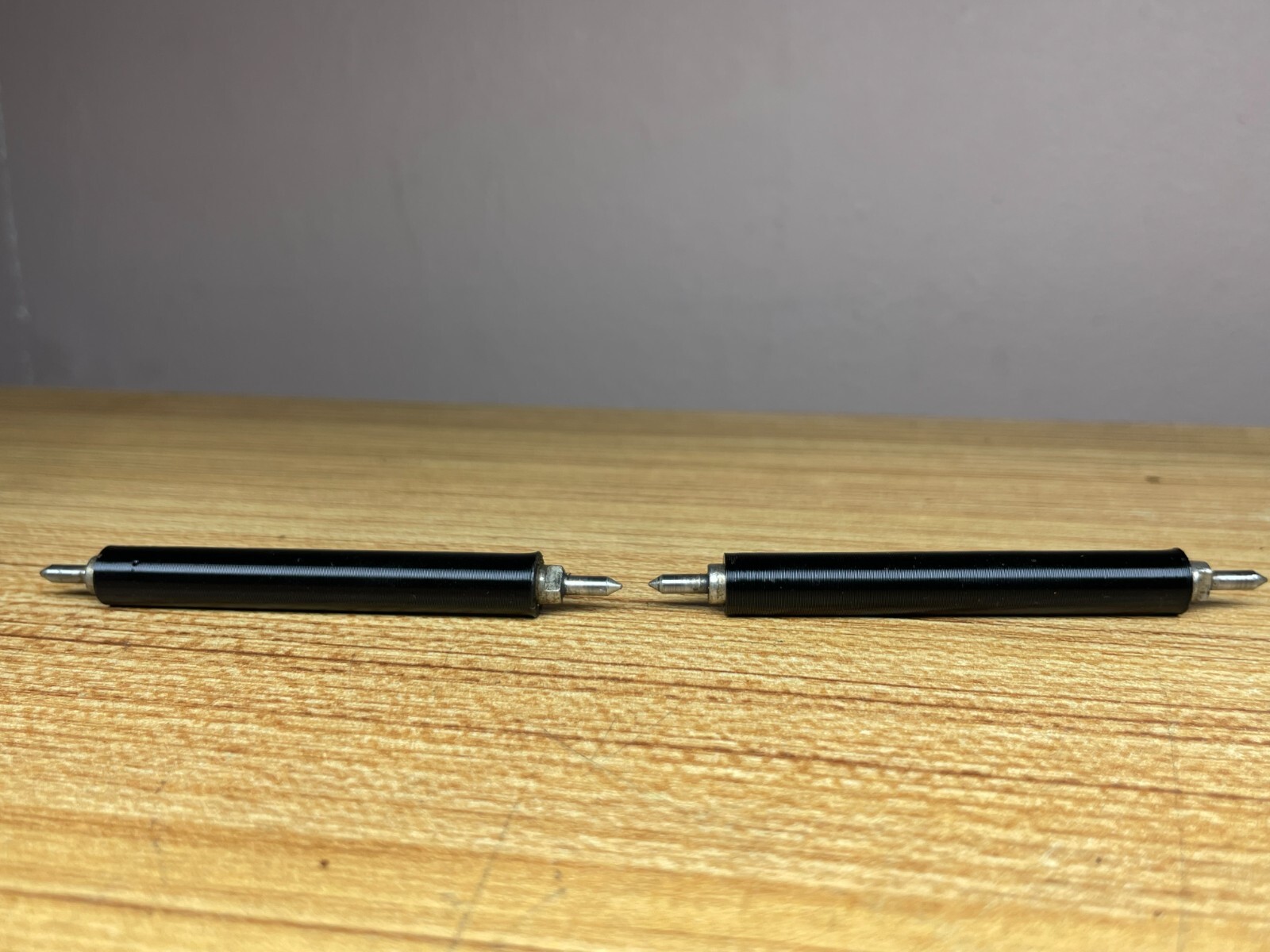 Set of 2 Replacement Paper Rollers for Underwood 3 & 4 Bank Portable Typewriters