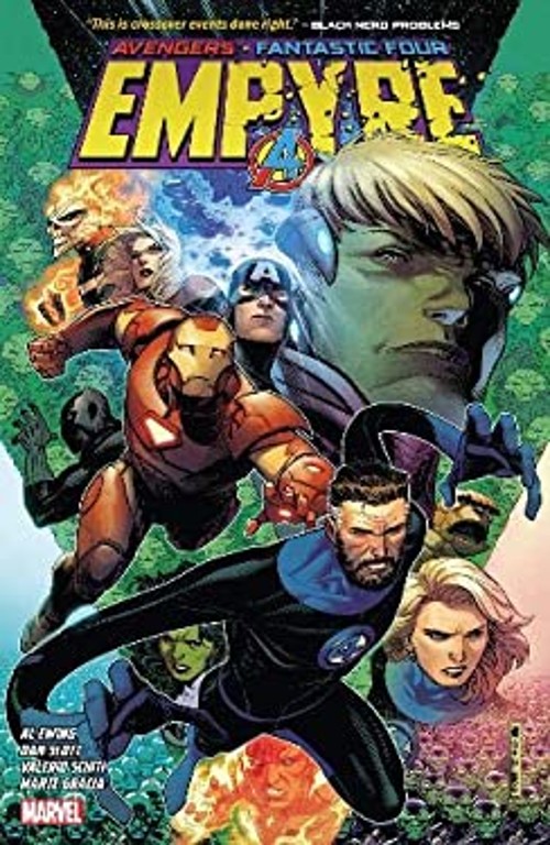 Empyre Paperback Al, Marvel Various Ewing