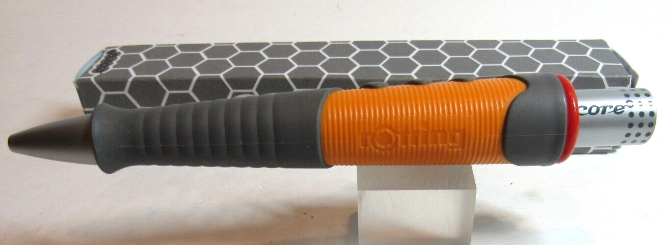 Rotring Core ETERNIUM Ballpoint Pen+ 2 Spare refills+Gift Box-Made Germany