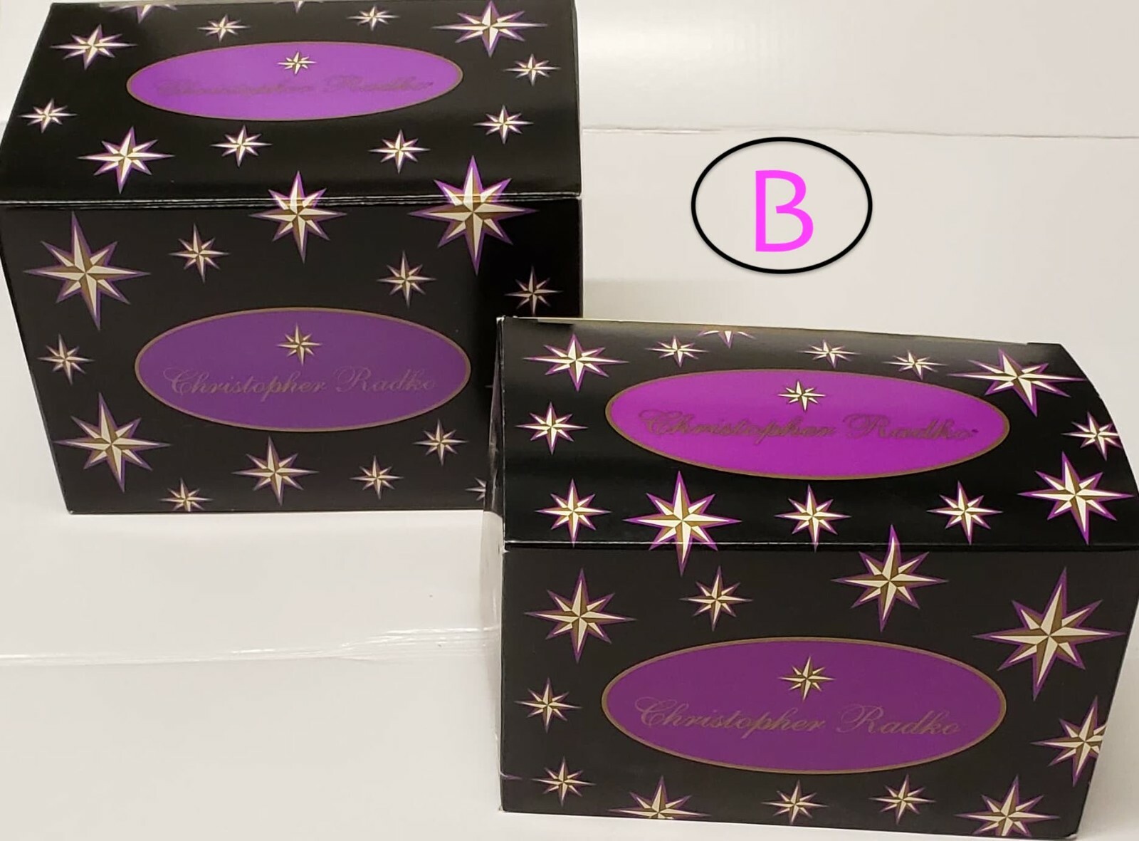 CHRISTOPHER RADKO | GIFT PRESENTATION BOX SET ✪NEW✪ RARE RETIRED BOXES ORNAMENTS