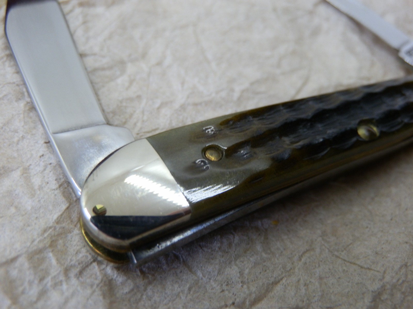 Case XX Mini Copperhead Knife 1996 Limited XX NIB