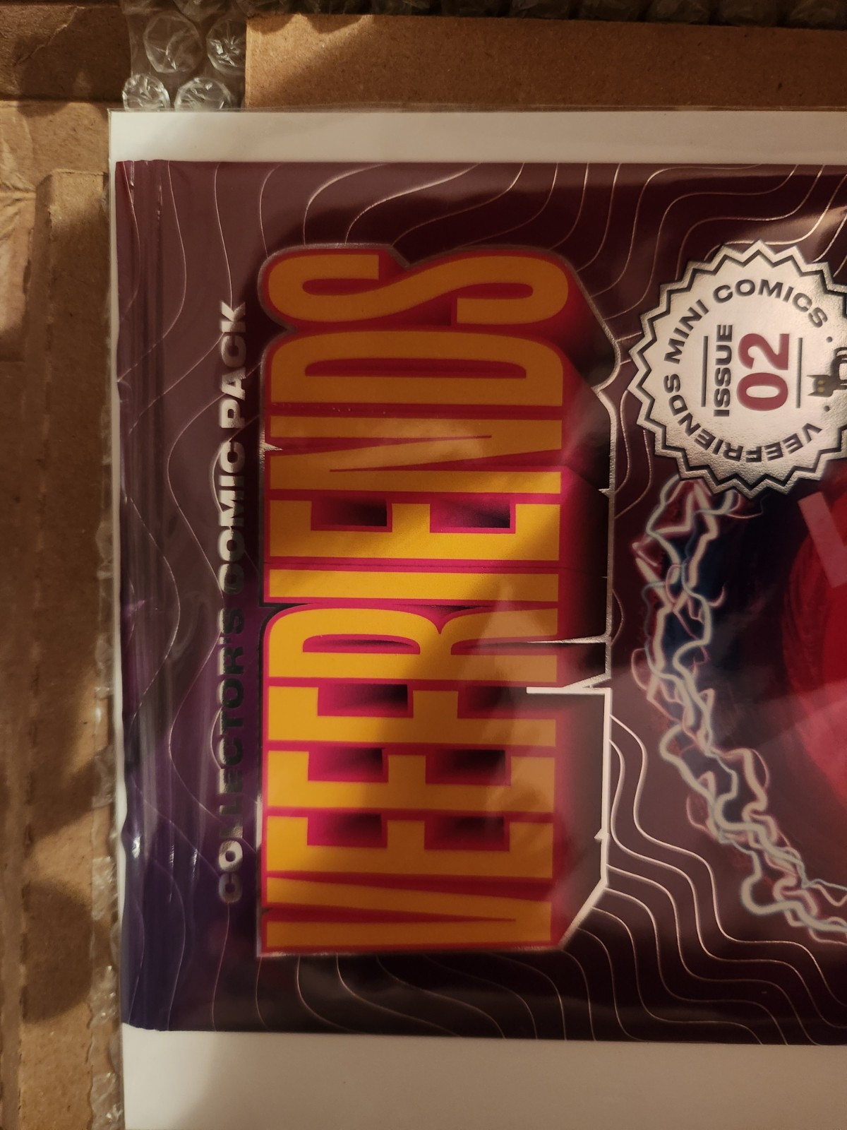VeeFriends Comic Book #2 SEALED 2025 Fearless Fairly Brand New /3000 Gary V