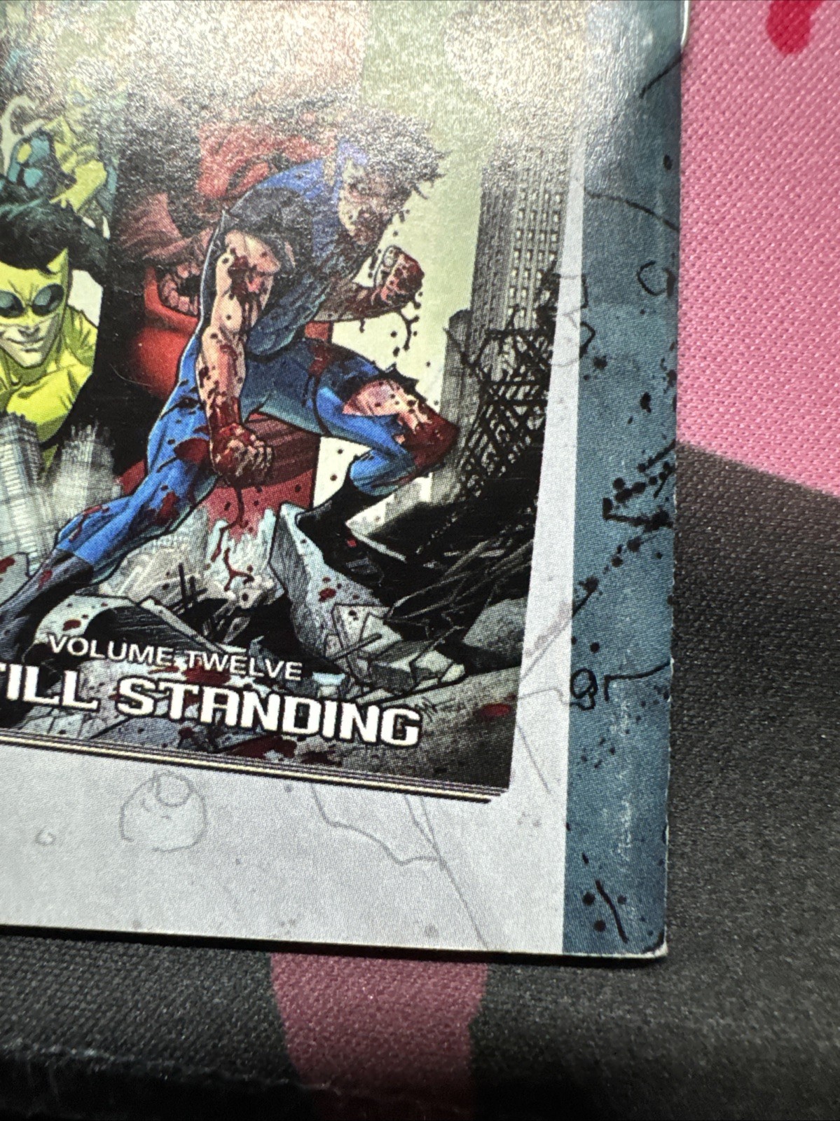 Invincible Returns #1 Second Printing; VF/NM- (9.0) Scarce! 2nd Print Rare!