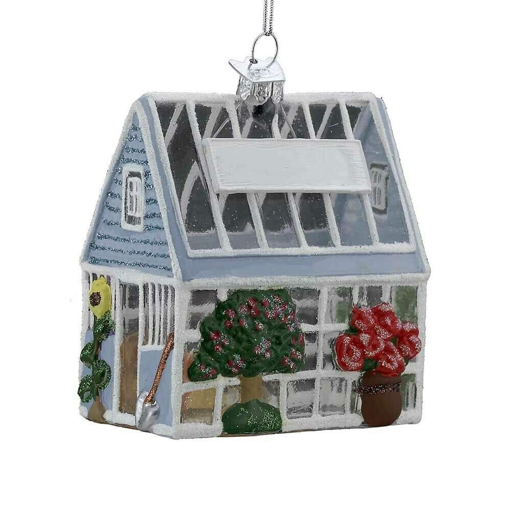 3.25″ Noble Gems Greenhouse Glass Ornament