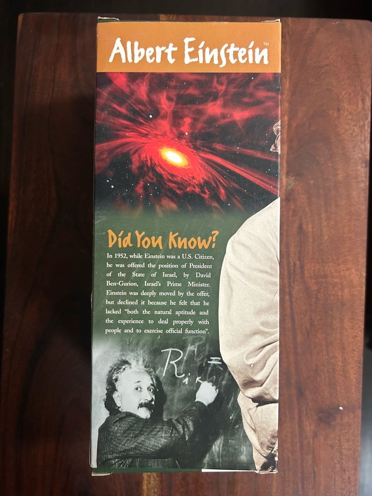 Royal Bobbles Albert Einstein Limited Edition Bobblehead Figure Boxed