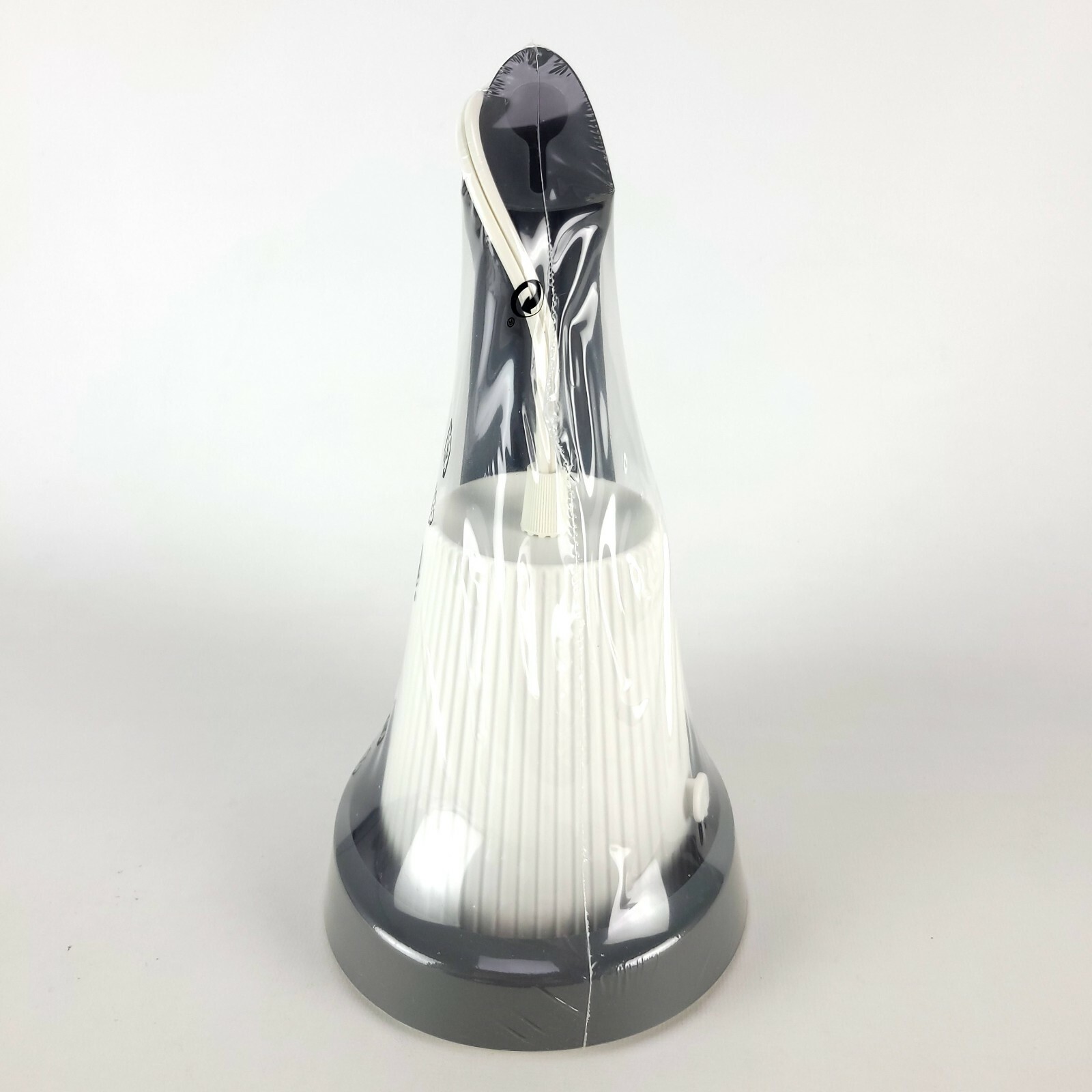 Ikea SVALLET Table Work Lamp Dark Gray/White Lightweight New