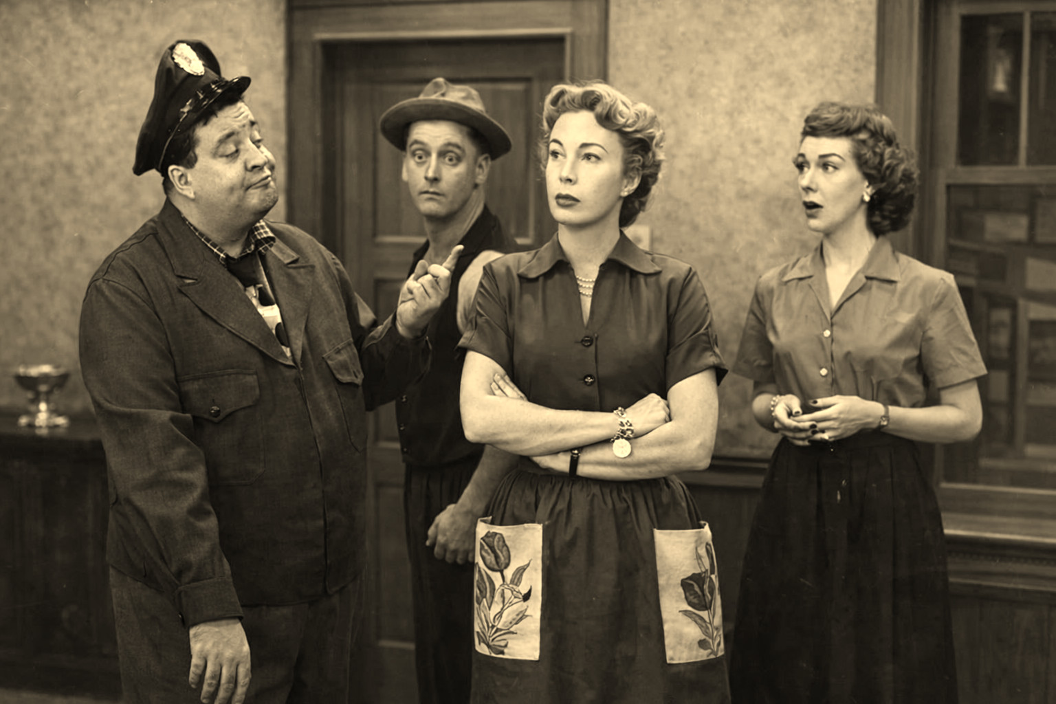 Comedy TV Actor Jackie Gleason Honeymooners Classic Vintage Fridge Magnet 2×3
