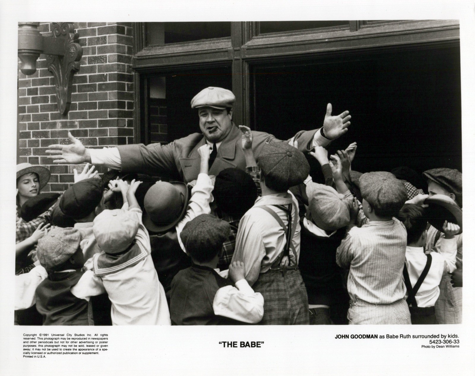 John Goodman in The Babe (1992) ❤ by Dean Williams Hollywood Press Photo 1357K