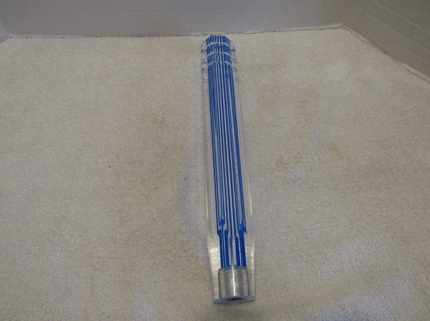 Acrylic Beer Tap Handle Keg Bar Pull Handle Knob 12”