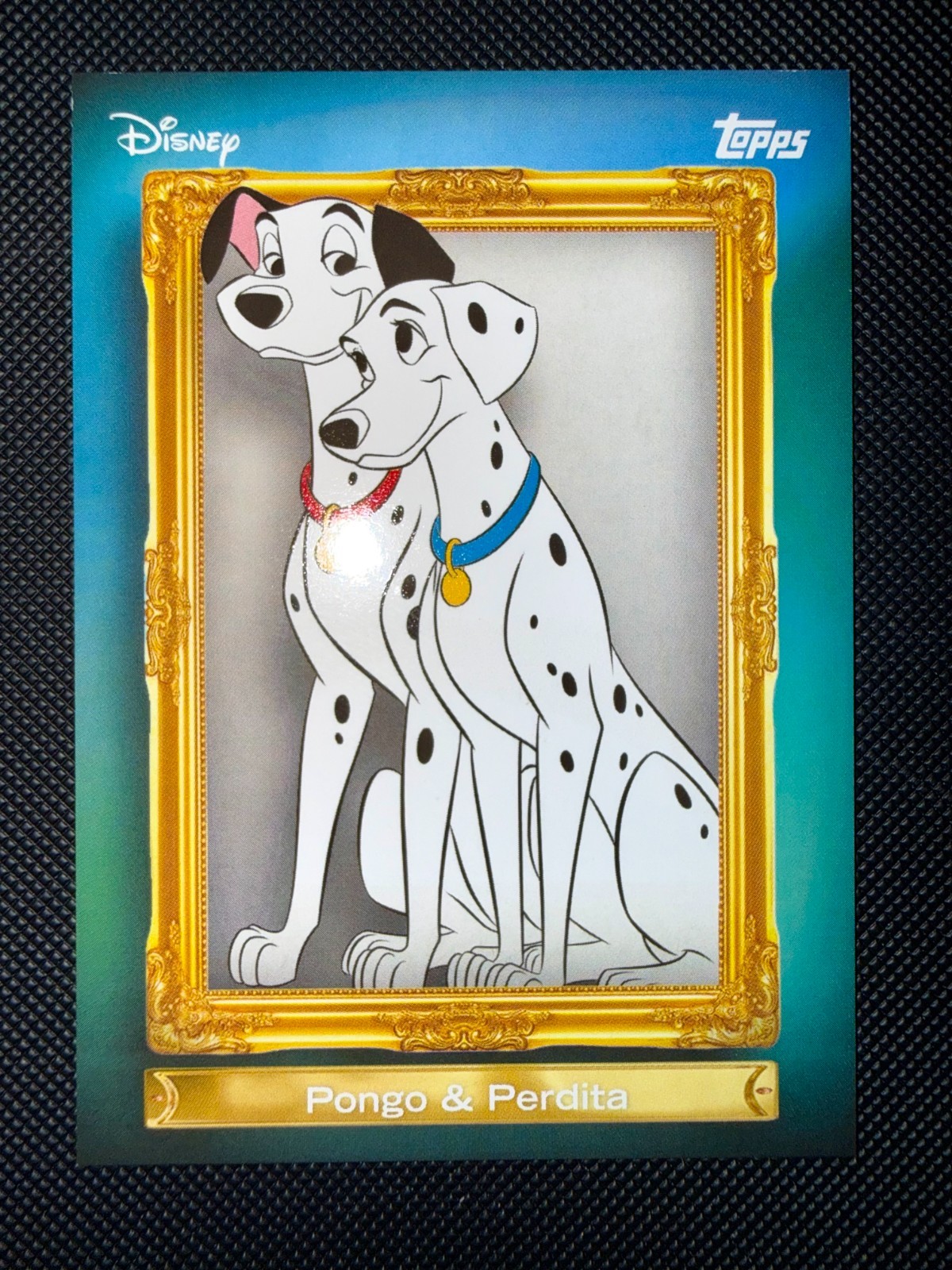 2026 Topps Disney Neon – Pongo & Perdita Family First – #FF-14