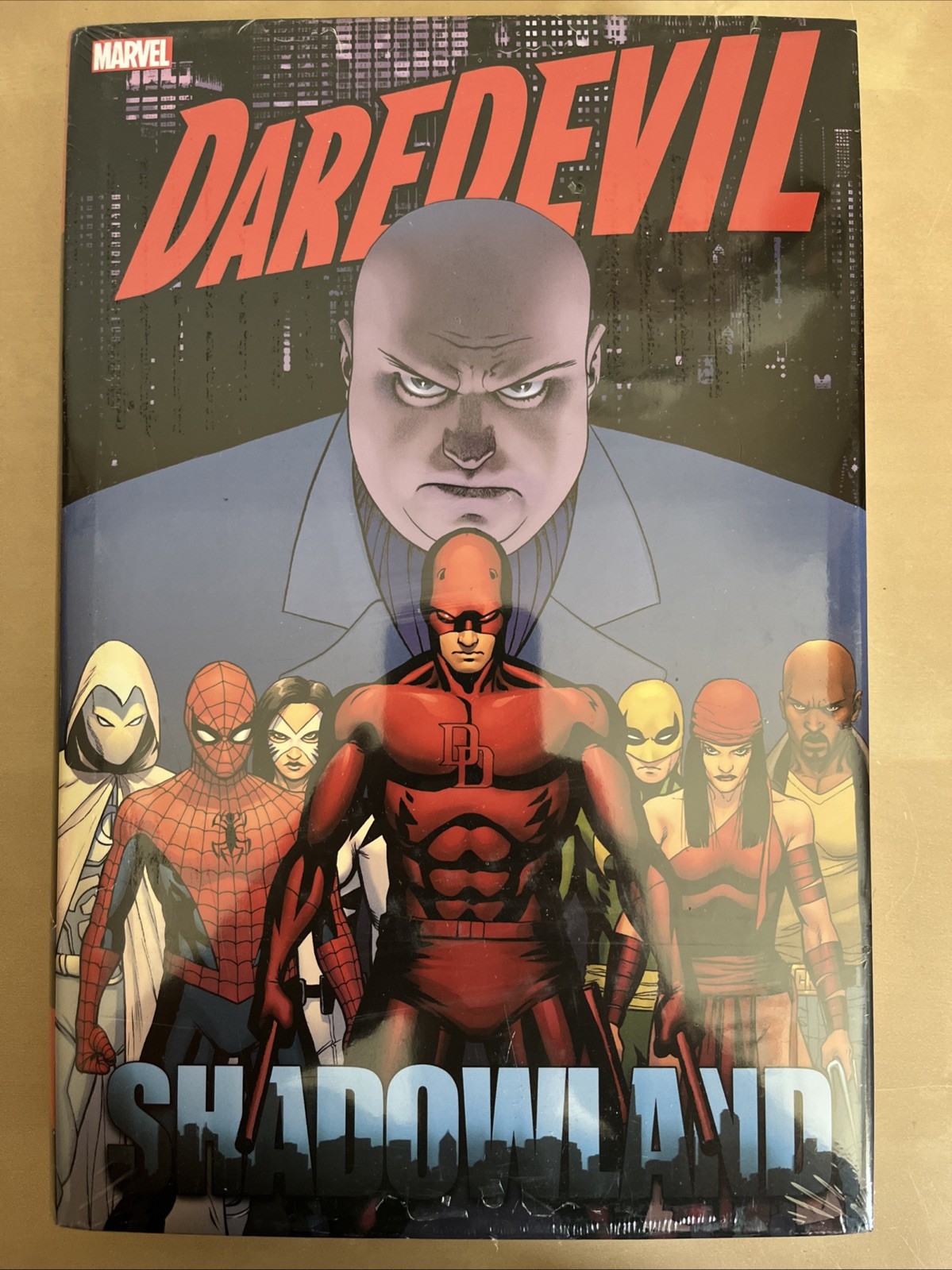 Marvel Comics ‘Daredevil: Shadowland Omnibus’ (2024) HC