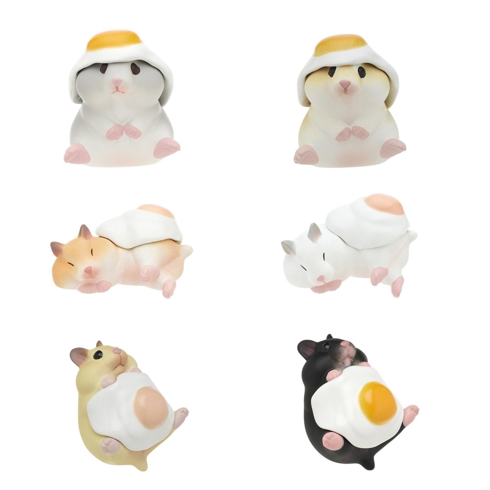 Kitan Club Ham & Egg 2 Complete Set of 6