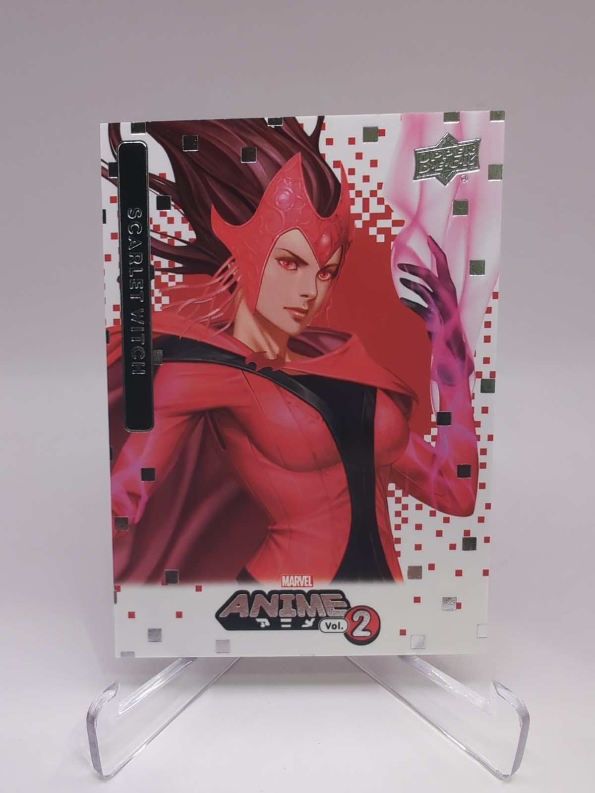Scarlet Witch 2023 Upper Deck Marvel Anime Vol. 2 #77