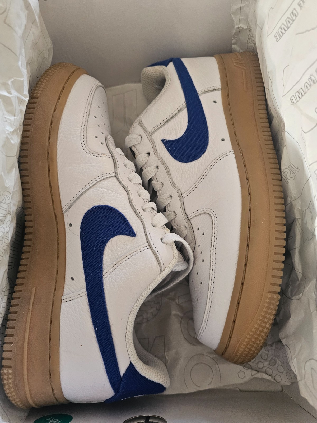 Dutch Bros Airforce ones shoes -excellent condition