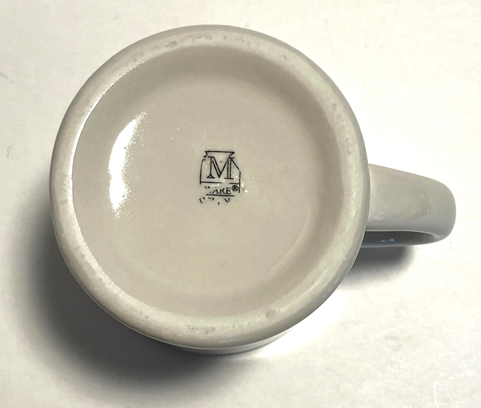Restaurant M Ware Coffee Mug Arlington Diner Stroudsburg PA Style Tea Cup Heavy