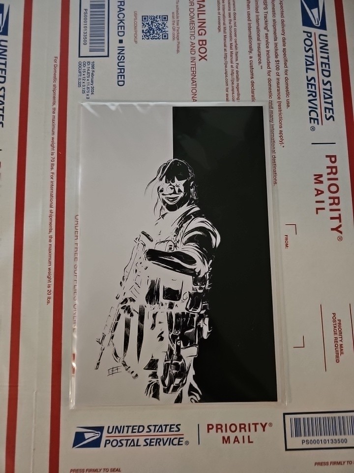 The Recount #1 2021 – ComicTom101 Negative Space Var – Silverbax 1 NM OR BETTER