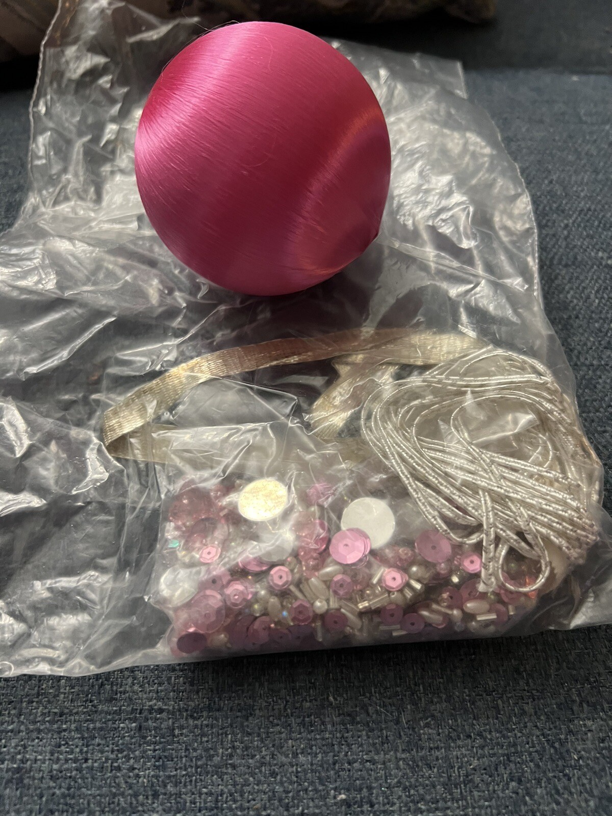unbranded Pink Satin Ornament Kit