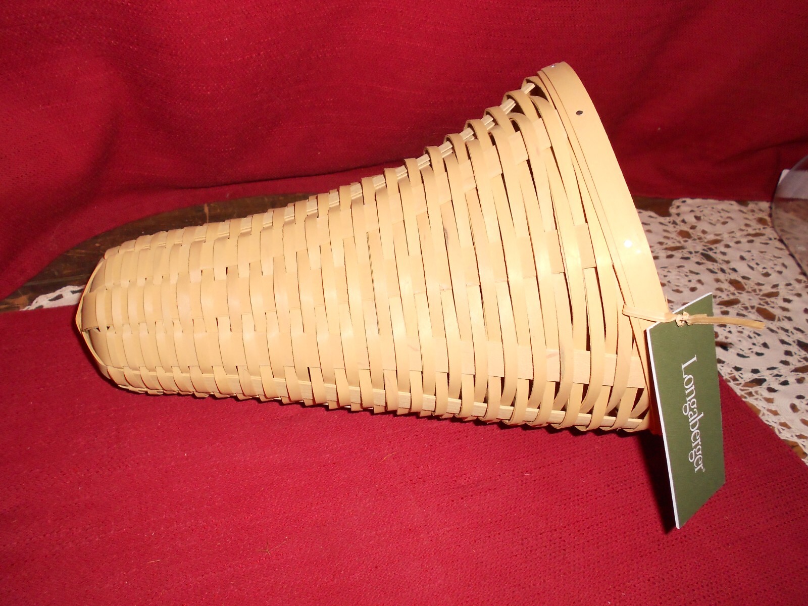 Longaberger ~ NEW ’23 FALL GOLD CORNUCOPIA BKT & PROT! BUY IT NOW! USA!
