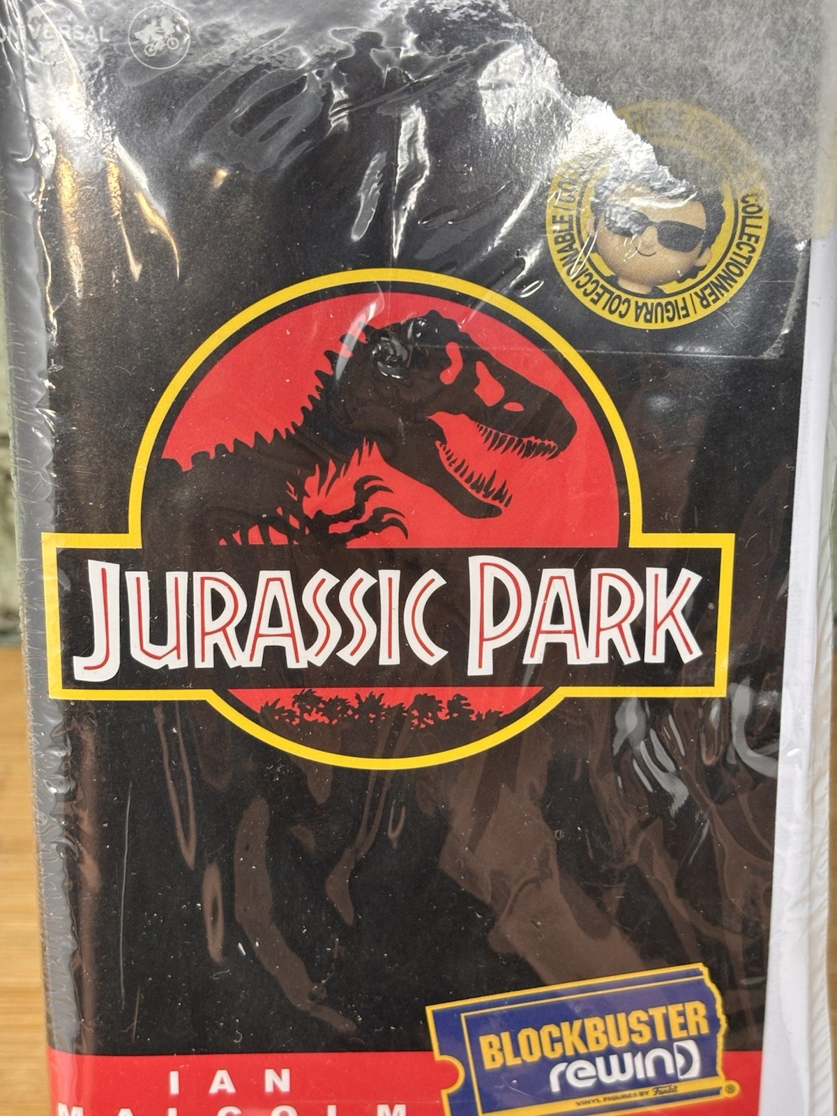 Funko Rewind: Jurassic Park Ian Malcolm Find The Chase Blockbuster Rewind