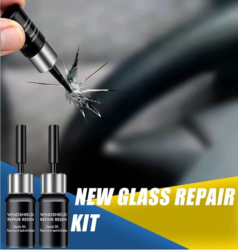 Windshield Repair Kit Windshield Crack Repair Crack Repair Liquid 4pk