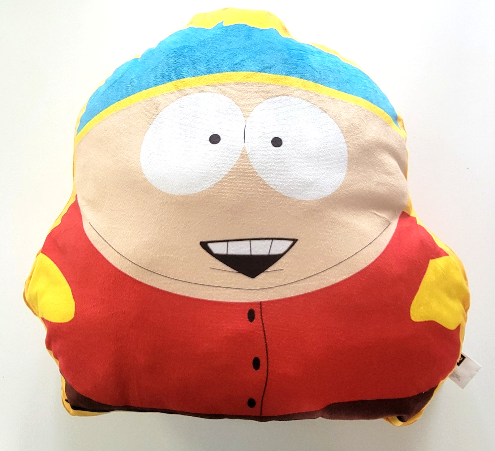 2023 Official South Park Eric Cartman Plush Pillow 23″ x 19″ Rare Unique