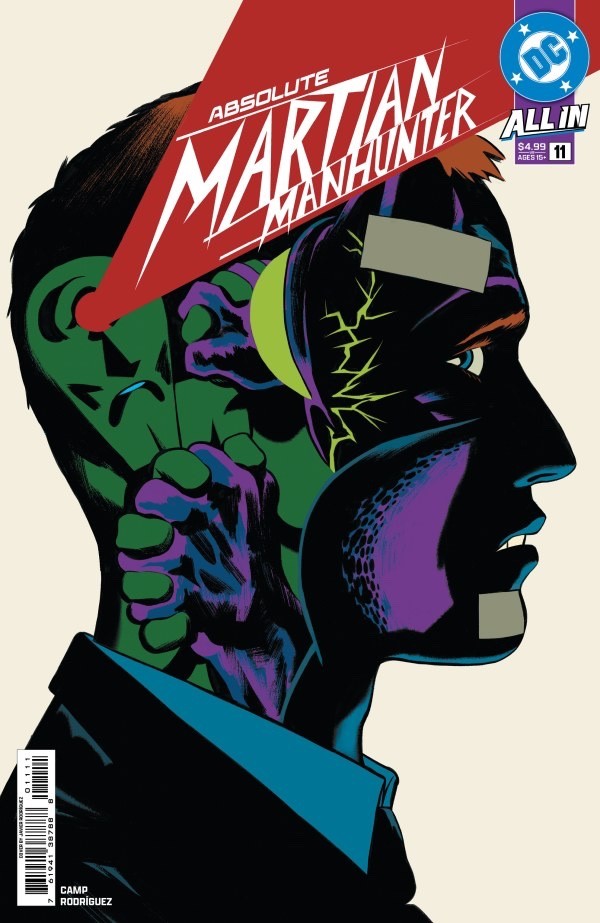 Absolute Martian Manhunter #11 CVR A Javier Rodriguez Pre Order 5/13/26 DC
