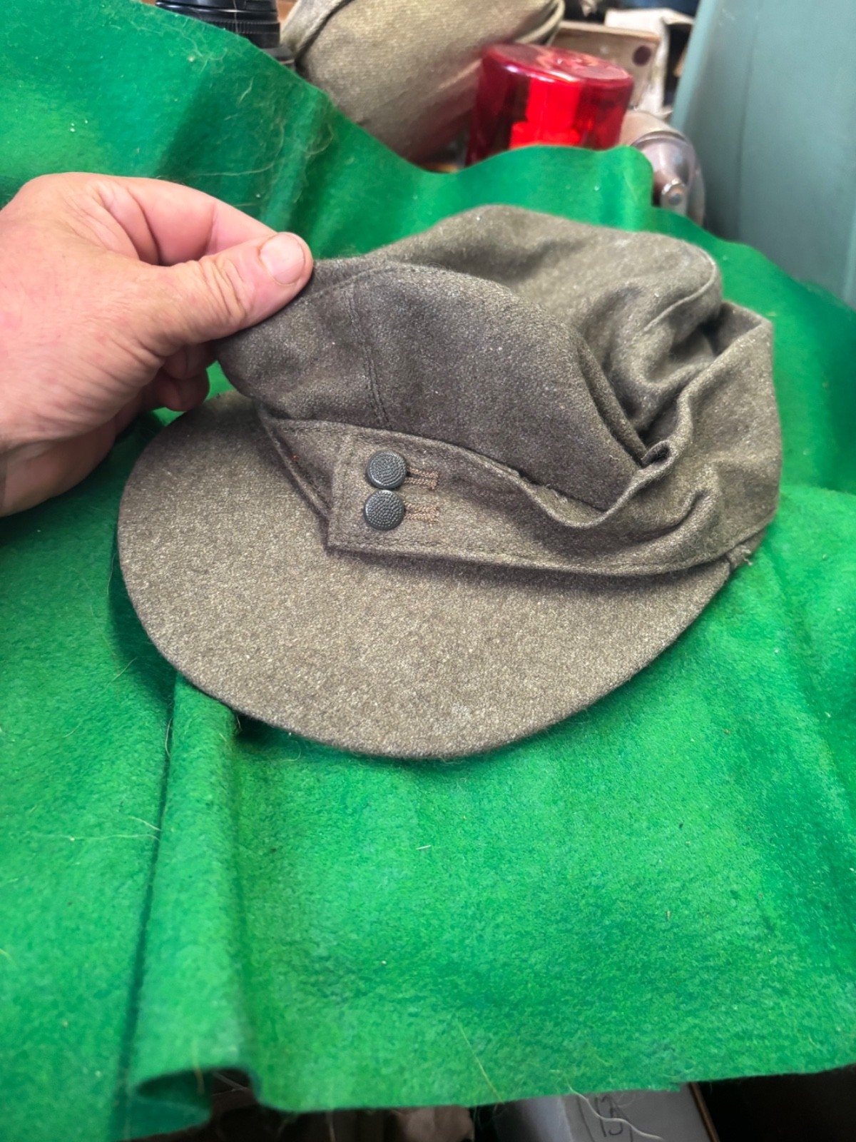 Reproduction German Army M43 Cap size 60!
