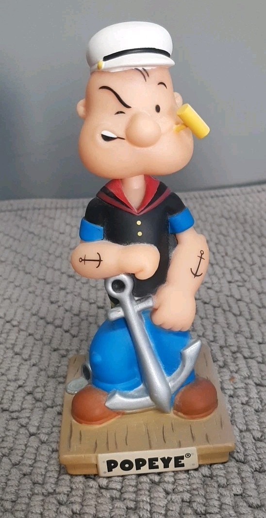 Funko Wacky Wobbler Popeye The Sailorman Bobblehead 2006