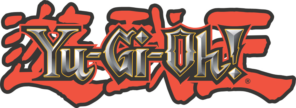 Yu-Gi-Oh Logo sticker Classic Anime window laptop bumper vinyl decal