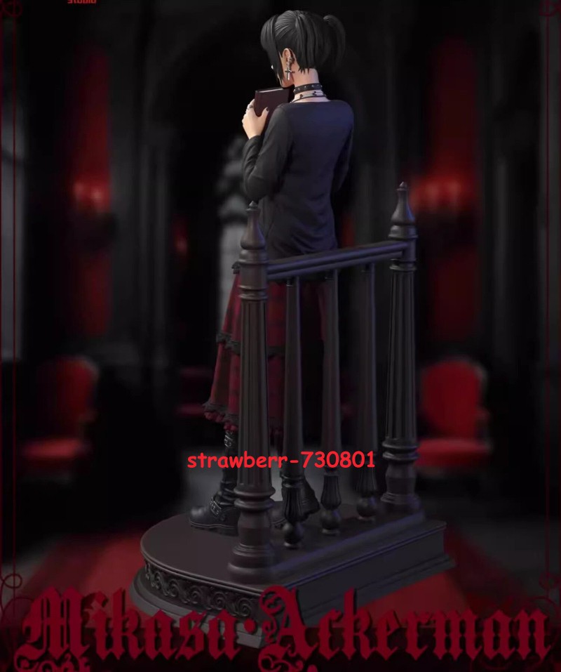 Presale Attack on Titan Mikasa·Ackerman GK Statue Figurine 30CM Model Collection